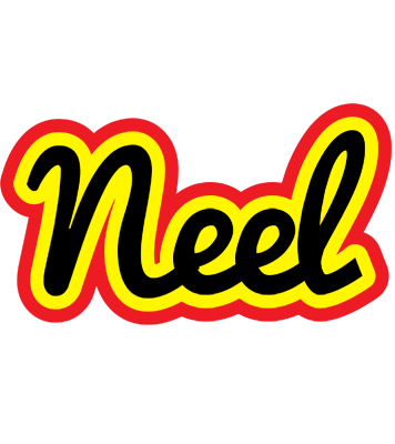 Neel flaming logo