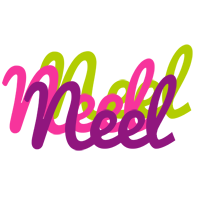 Neel flowers logo