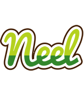 Neel golfing logo