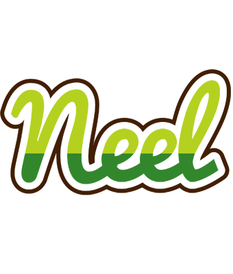 Neel golfing logo