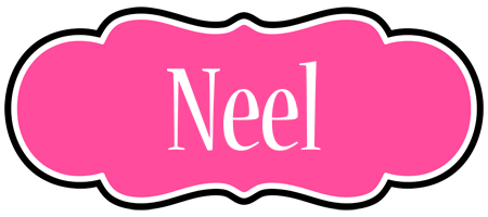 Neel invitation logo