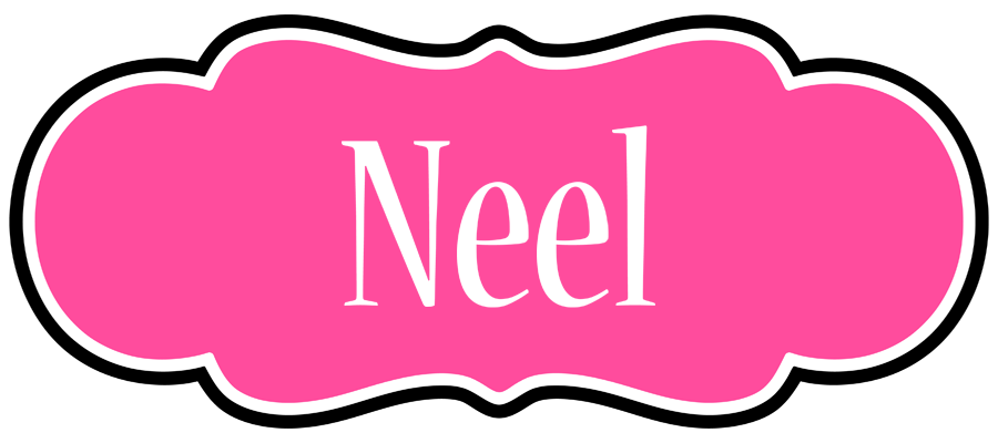 Neel invitation logo