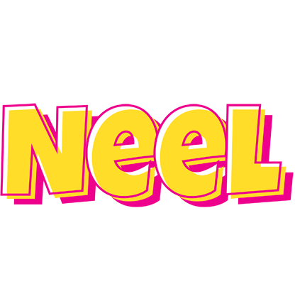 Neel kaboom logo