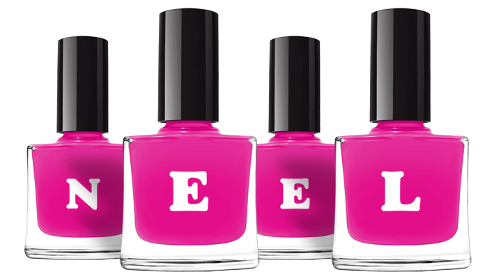 Neel nails logo