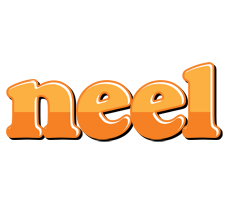 Neel orange logo