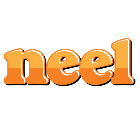 Neel orange logo