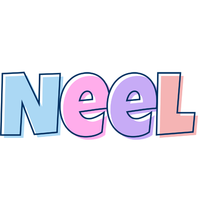Neel pastel logo
