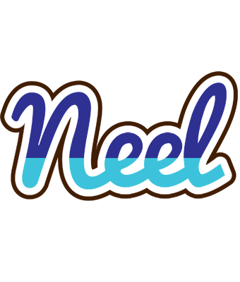 Neel raining logo