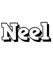 Neel snowing logo