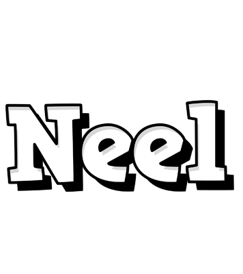 Neel snowing logo