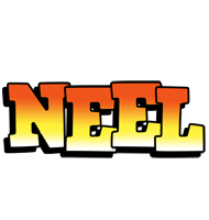 Neel sunset logo