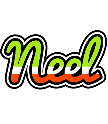 Neel superfun logo