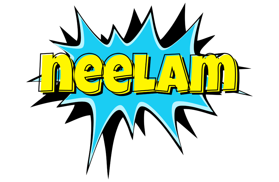 Neelam amazing logo
