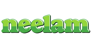 Neelam apple logo