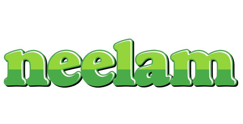 Neelam apple logo
