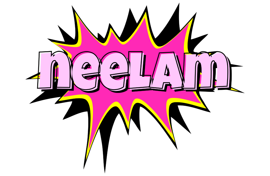 Neelam badabing logo