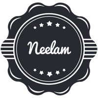 Neelam badge logo