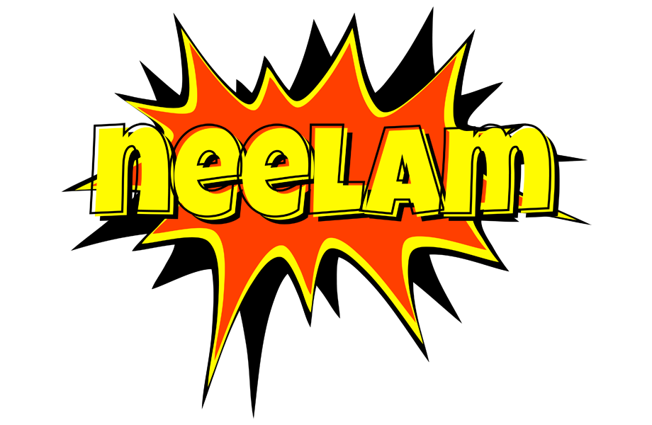 Neelam bazinga logo