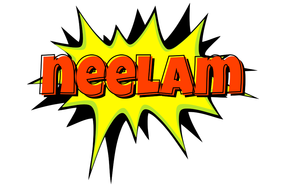 Neelam bigfoot logo