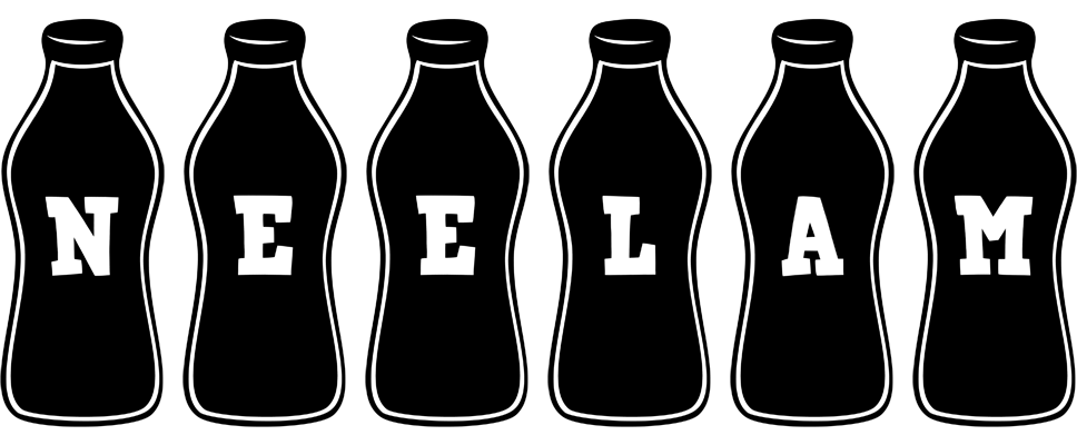 Neelam bottle logo