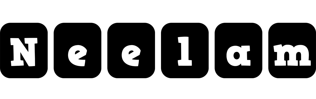 Neelam box logo