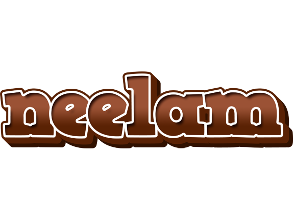 Neelam brownie logo