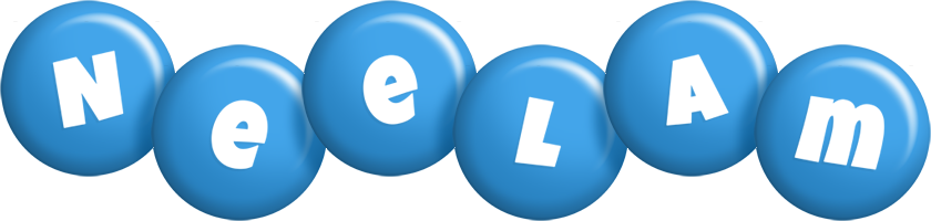 Neelam candy-blue logo
