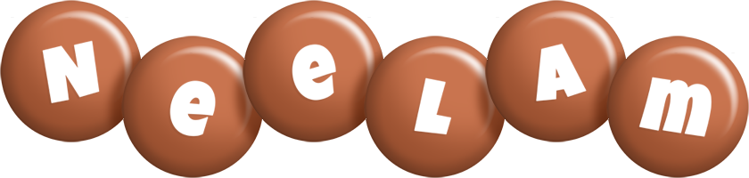 Neelam candy-brown logo