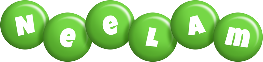 Neelam candy-green logo