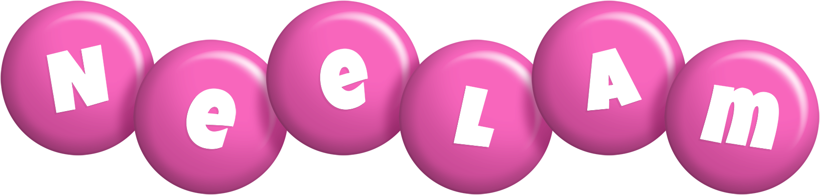 Neelam candy-pink logo