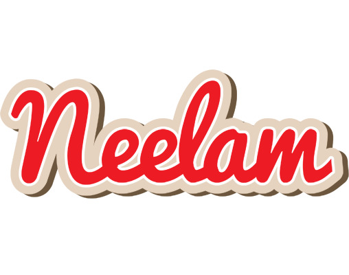 Neelam chocolate logo