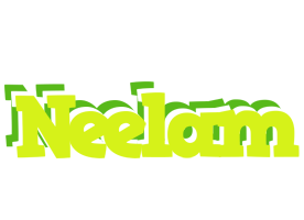 Neelam citrus logo