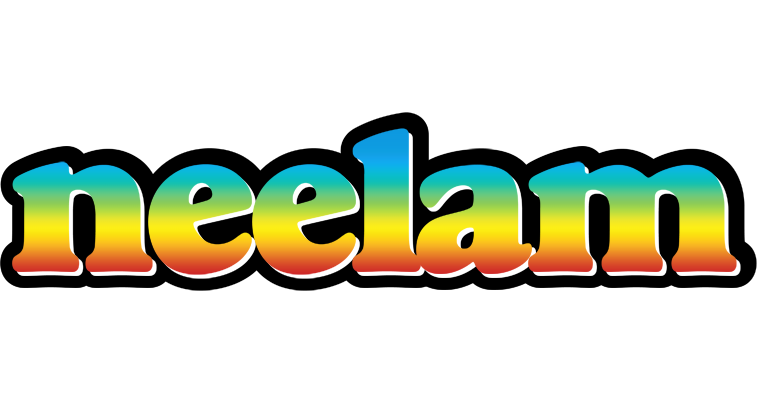 Neelam color logo
