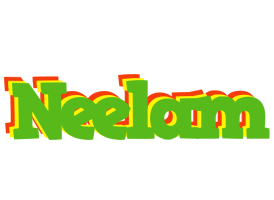 Neelam crocodile logo