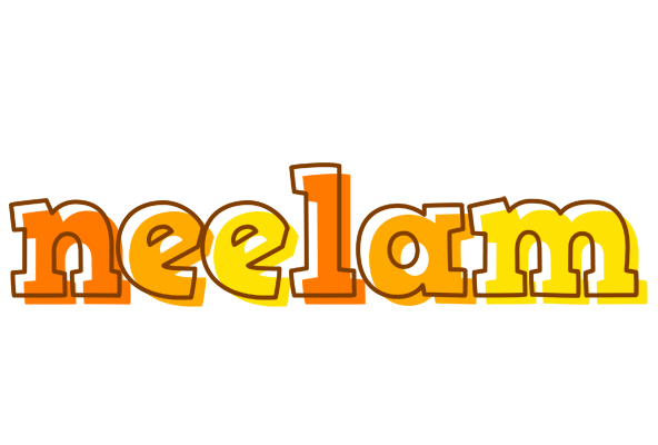 Neelam desert logo