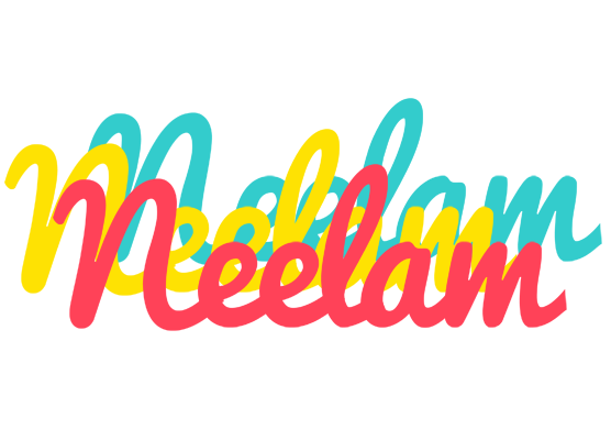 Neelam disco logo