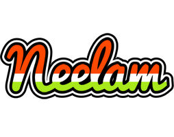 Neelam exotic logo