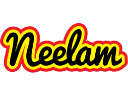 Neelam flaming logo