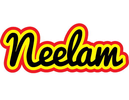 Neelam flaming logo