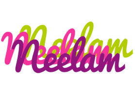 Neelam flowers logo