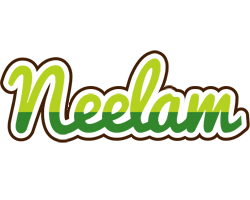 Neelam golfing logo