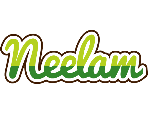 Neelam golfing logo