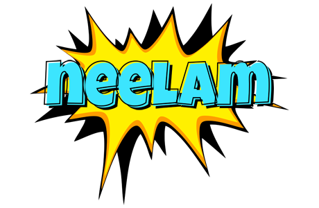 Neelam indycar logo