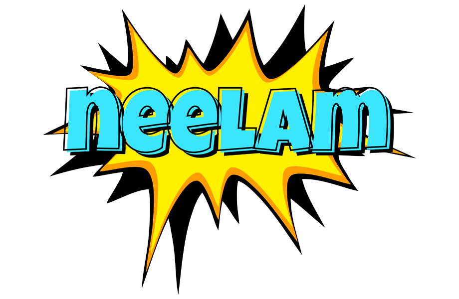 Neelam indycar logo