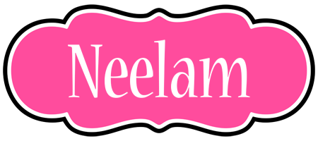 Neelam invitation logo