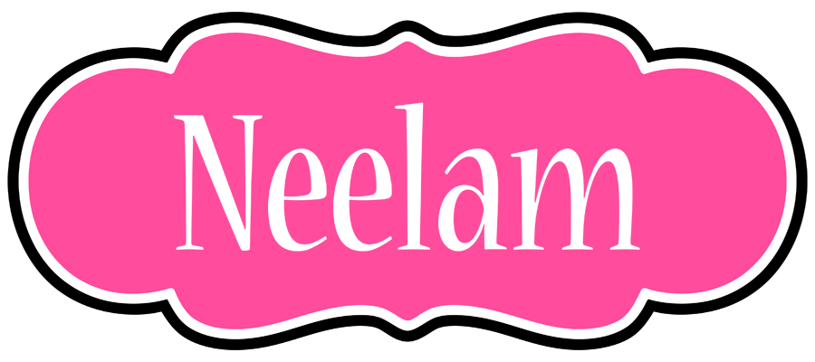 Neelam invitation logo