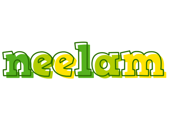 Neelam juice logo