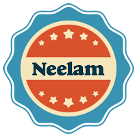 Neelam labels logo