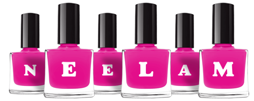 Neelam nails logo