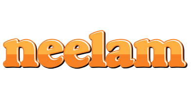 Neelam orange logo